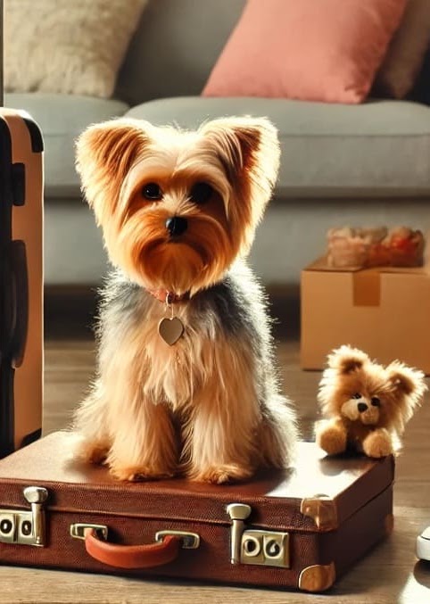 Forced to move. Reasons to surrender your Yorkie.